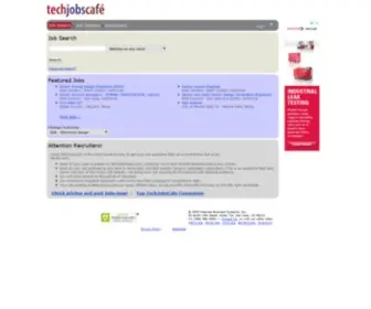 TechJobscafe.com(TechJobscafe) Screenshot