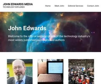 TechJohnedwards.com(Technology Explained) Screenshot