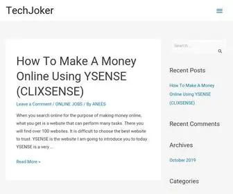 TechJoker.in(TechJoker) Screenshot