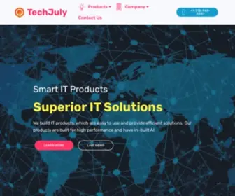 TechJuly.com(Smart IT Products) Screenshot