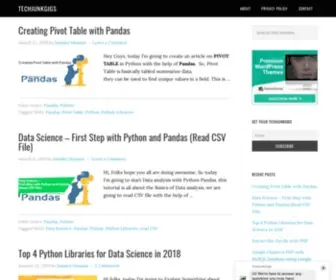 TechJunkgigs.com(techjunkgigs) Screenshot