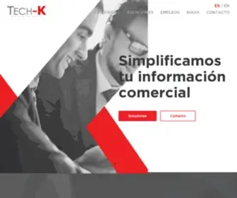 Techk.cl(Bienvenidos a Tech) Screenshot