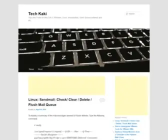 Techkaki.com(Tech Kaki) Screenshot