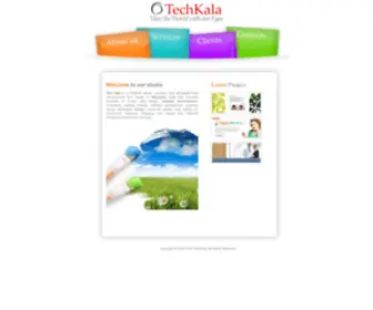 Techkala.com(TechKala TechKala) Screenshot