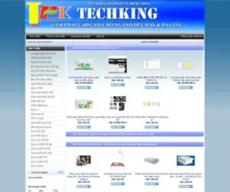 Techkingcadcam.com(Nhà) Screenshot