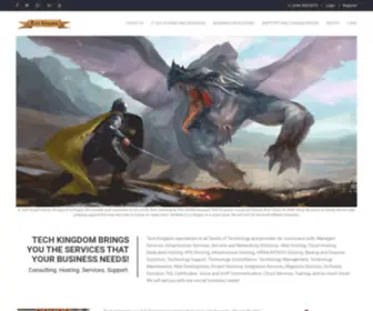 Techkingdom.net(Tech Kingdom) Screenshot