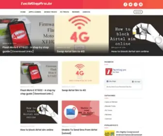 Techkingpro.in(हरियाणा) Screenshot
