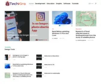 Techkiro.com(Techkiro) Screenshot