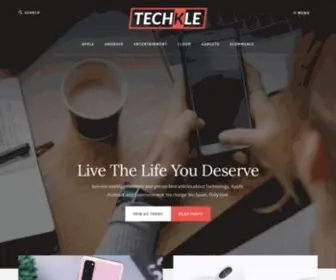 Techkle.com(Everything About Technology) Screenshot