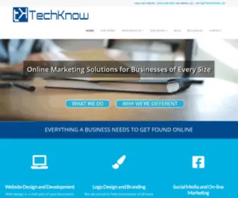 Techknow.co(SEO & Social Media Marketing Loveland) Screenshot