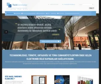 Techknowledge.com.tr(Techknowledge) Screenshot