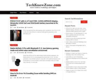 Techknowzone.com(Your GPU Guy) Screenshot