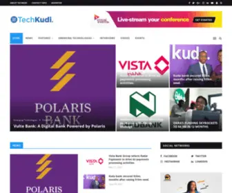 Techkudi.com(Africa's Biggest Financial Technology News Platform) Screenshot