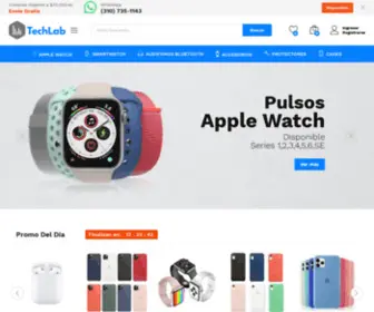 Techlab.com.co(TechLab Colombia) Screenshot