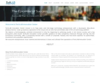 TechlABCEnter.com(TechLAB Innovation Center) Screenshot