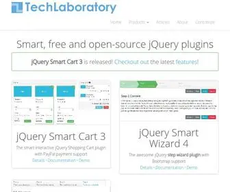Techlaboratory.net(Tech Laboratory) Screenshot