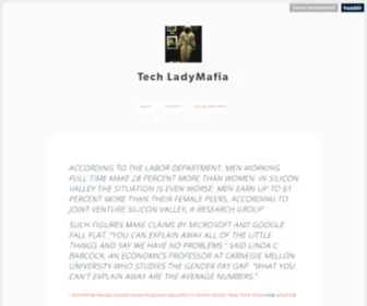 Techladymafia.com(Tech LadyMafia) Screenshot