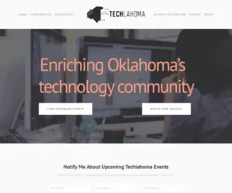 Techlahoma.org(Techlahoma) Screenshot