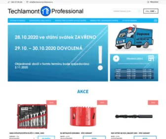 Techlamont-Professional.cz(Techlamont professional) Screenshot