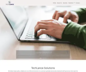 Techlancesolutions.com(TechLance Solutions) Screenshot