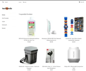 Techlando.de(Techlando Electronics) Screenshot