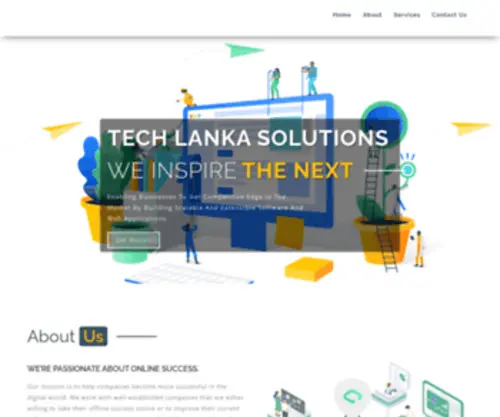 Techlanka.biz(Tech Lanka Solutions) Screenshot