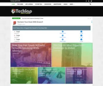 Techlap.com(…) Screenshot