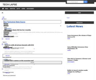 Techlapse.com(Techlapse) Screenshot
