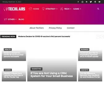 Techlars.com(Technology News Updates) Screenshot