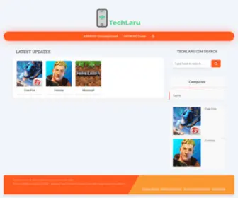 Techlaru.com(Download Game & Apps for Phone) Screenshot