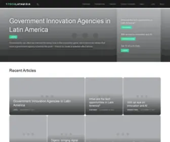Techlatamasia.com(Home) Screenshot