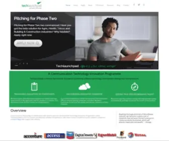 Techlaunchpad.com.ng(Mitrobe Network) Screenshot