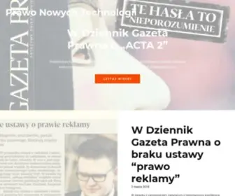 Techlaw.pl(Jakub Kralka) Screenshot