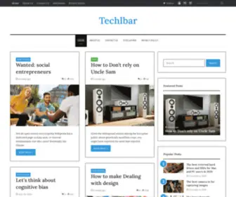 Techlbar.com(Technology Review and News) Screenshot