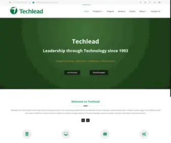 Techlead-India.com(Techlead Software Engineering Pvt. Ltd) Screenshot