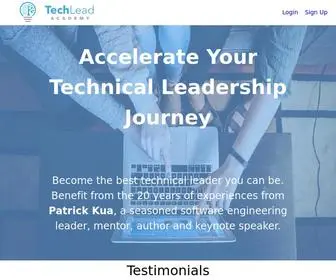 Techlead.academy(Tech Lead Academy) Screenshot