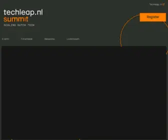 Techleapsummit.nl Screenshot