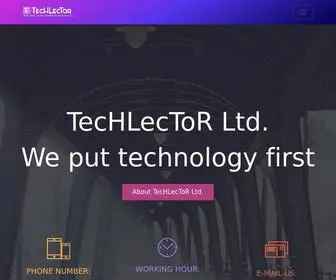 Techlector.org(TecHLecToR LTD) Screenshot