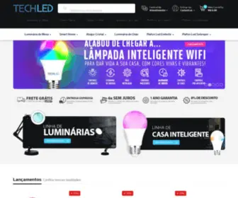 Techled.com.br(Techled) Screenshot