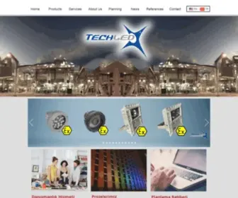 Techled.com.tr(Aydınlatma) Screenshot