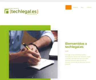 Techlegal.es(Inicio) Screenshot