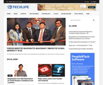 Techlife.com.bd(Lead The Technology in Life) Screenshot