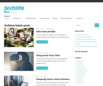 Techlifehacks.net(Tech Life Hacks) Screenshot