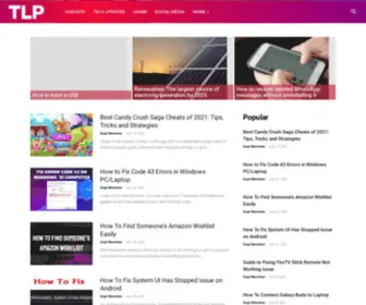 Techlifepro.com(Technology Simplified) Screenshot