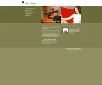 Techlineonline.com(Techline Office Business Medical Custom Furniture) Screenshot