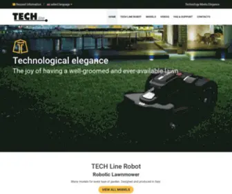 Techlinerobots.com(Tech Line Robot) Screenshot