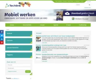 Techlink.be(Techlink) Screenshot
