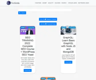 Techlinks.in(100% Off Free Udemy Coupons) Screenshot