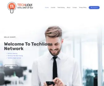 Techlious.com(techlious) Screenshot