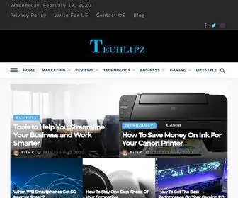 Techlipz.com(Lipz Kiss The Tech) Screenshot